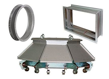 Поддон для VKR , типоразмер вентилятора X=080