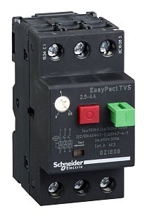 Выключатель автоматический GZ1E05, 0,18 кВт