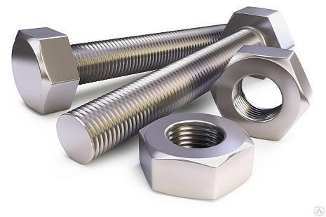 Гайка DIN 934 нержавеющая А2 М22