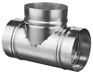 Тройник для воздуховода, D 400 / 355 мм