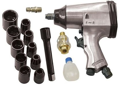 Коронка по бетону 80 мм для перфоратора SDS Plus в сборе