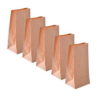 Крафт-пакет б/ручек 210x90x40 мм