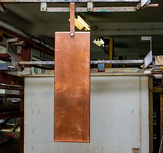 Анод медный М1 10х200х900 (РТ-Т)