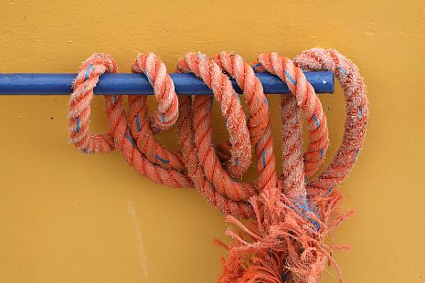 Веревка плетеная "Колхозница" 25 м