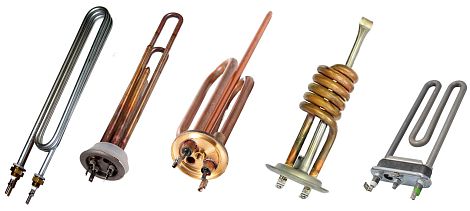 Запчасть к АДЭа-4 эл. нагреватель ТЭН-60 1,5 кВт mc333.00.000/03