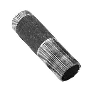 Сгон стальной Ду80 черн.