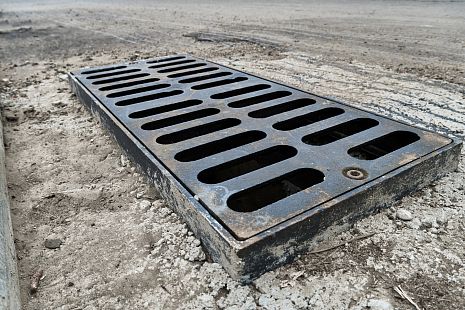 Дождеприёмник круглый плавающий 1 корпус ГОСТ 3634-2019 140 кг 850х170 мм