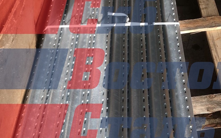 BPM3520HDZ Z-образный профиль 50х50х50,L2000,2,5мм, горячеоцинкованный