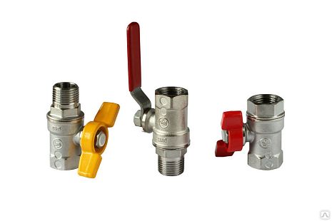 Кран шаровой 2 части РB/РB GAS 1" мм AISI304