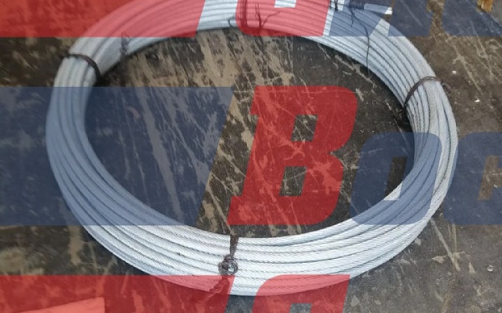 Канат 8мм оцинкованный (ОЖ) грозотрос МЗ для ЛЭП СТО 71915393-ТУ 062-2008 (4)