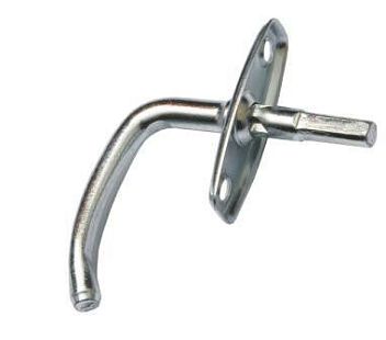 Завертка врезная ЗР2-2 цинк (Кунгур)