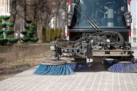 Машина подметальная DDE BS 6560 Combo (6,5 л.с, ширина 60 см, скорости +5/-2, колеса 13")