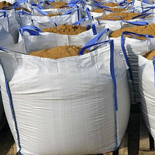 Песок сухой фр. 0,5-2,0 в биг-бэге