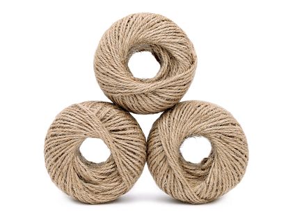Шпагат сизалевый 100 м/70 шт