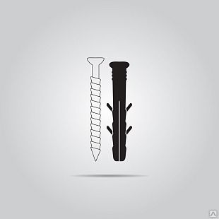 Дюбель нейлоновый Uх 10х60