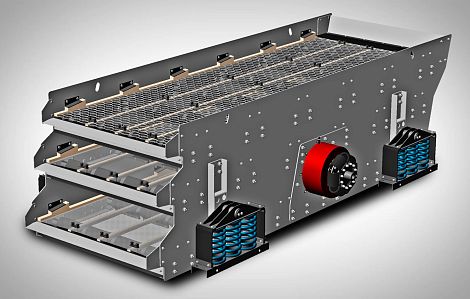 Грохот инерционный легкого типа ГИЛ-53