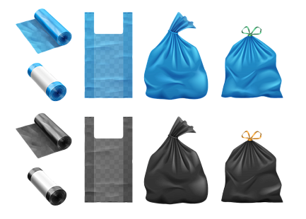 Пакет с клейкой лентой 25х35 мм 30 мкм