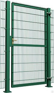 Калитка с полимерным покрытием 1,73х1 м ячейка 200х55 мм
