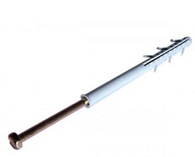 Дюбель рамный (фасадный) с шестигранным шурупом 10х100