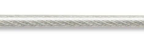 Трос стальной круглопрядный в пвх оплетке, DIN 3055 М10/12