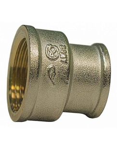 Муфта переходная Ду25x15 мм чугунная