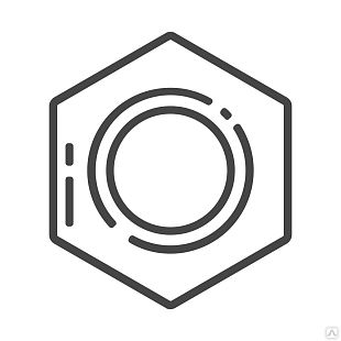 Гайка DIN 934 нержавеющая А2 М14