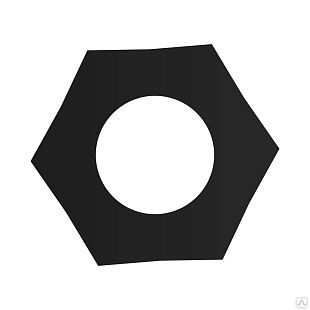 Гайка DIN 934 нержавеющая А2 М12