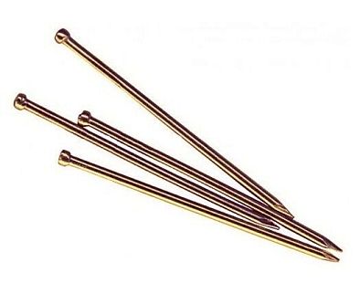 Гвозди финишные покрытие бронза 1,4X50